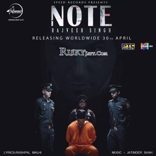 Download Note Ft Jatinder Shah Rajveer Singh mp3 song, Note Rajveer Singh full album download