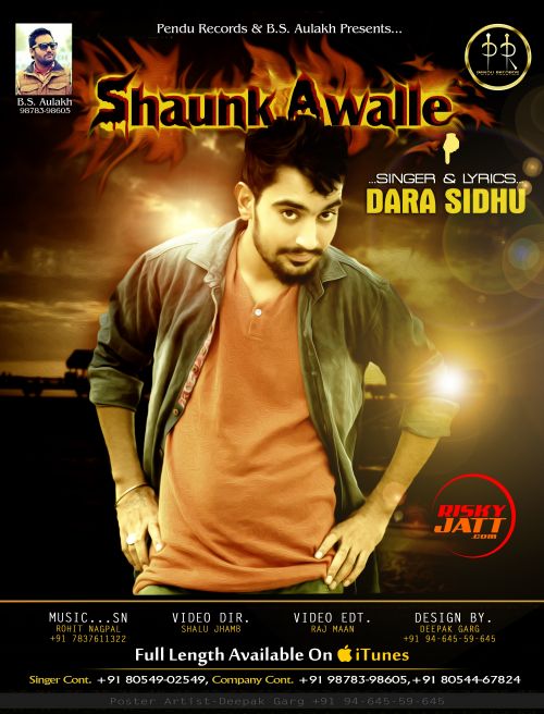 Download Shaunk Awalle Dara Sidhu mp3 song, Shaunk Awalle Dara Sidhu full album download