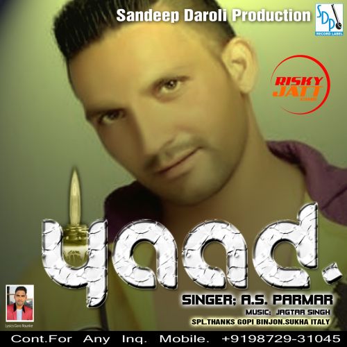 Download Yaad AS Parmar mp3 song, Yaad AS Parmar full album download