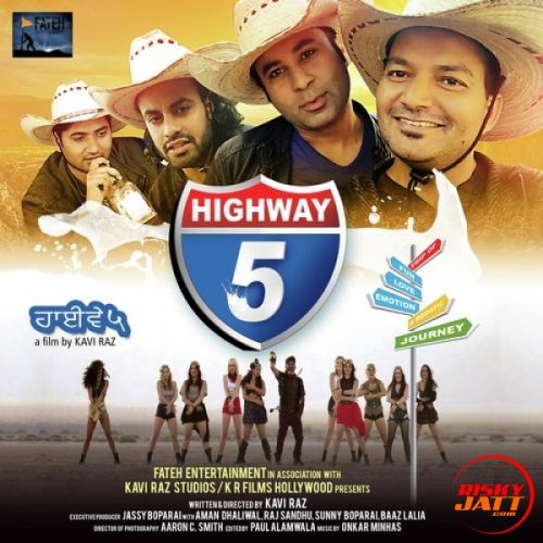Download Teri Yaad Baaz Lalia mp3 song, Highway 5 Baaz Lalia full album download
