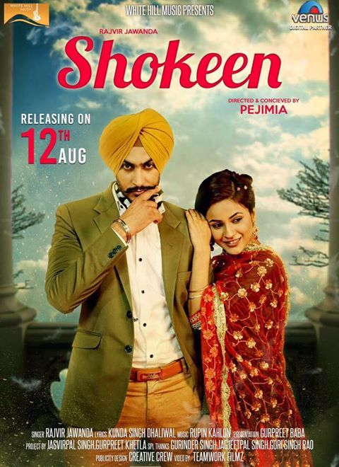 Download Shokeen Rajvir Jawanda mp3 song, Shokeen Rajvir Jawanda full album download