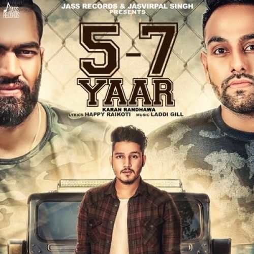 Download 5-7 Yaar Karan Randhawa mp3 song, 5-7 Yaar Karan Randhawa full album download