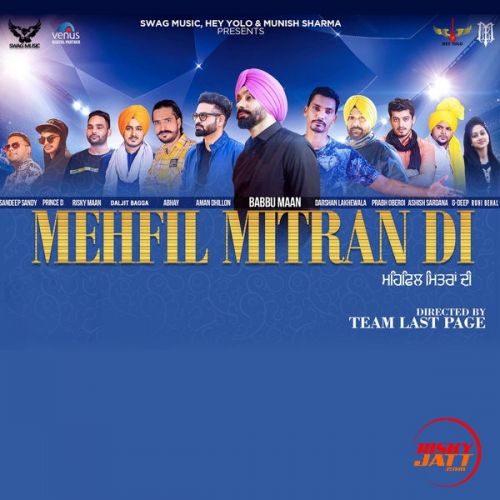 Download Kaali Range Risky Maan mp3 song, Mehfil Mitran Di Risky Maan full album download