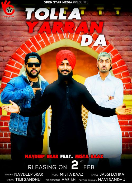 Download Tolla Yaaran Da Navdeep Brar mp3 song, Tolla Yaaran Da Navdeep Brar full album download