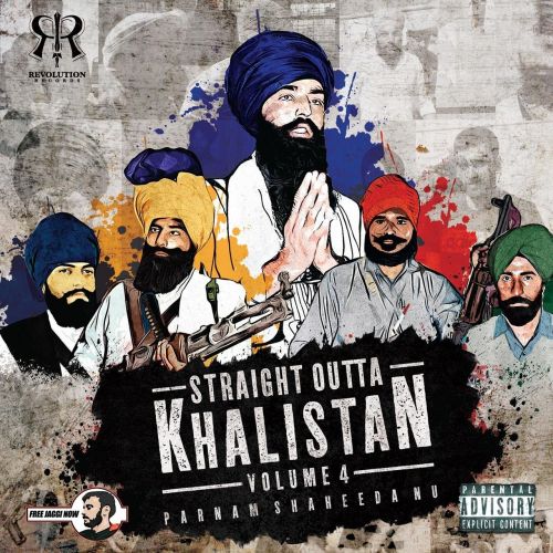 Download Bagga Shera Nav Sandhu mp3 song, Straight Outta Khalistan Vol 4 Parnam Shaheeda Nu Nav Sandhu full album download