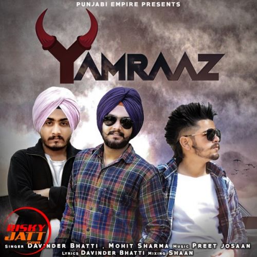 Download Yamraj Mohit Sharma, Davinder Bhatti mp3 song, Yamraj Mohit Sharma, Davinder Bhatti full album download