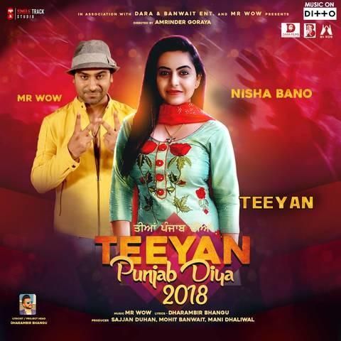 Download Teeyan Nisha Bano mp3 song, Teeyan Nisha Bano full album download