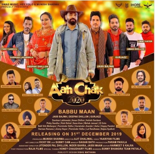 Download Kangne Gurwinder Jhander mp3 song, Aah Chak 2020 Gurwinder Jhander full album download