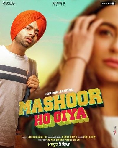 Download Mashoor Ho Giya Jordan Sandhu mp3 song, Mashoor Ho Giya Jordan Sandhu full album download