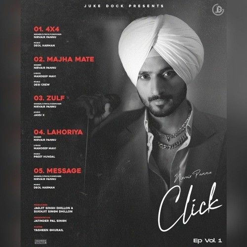 Click - EP By Nirvair Pannu full album mp3 free download 