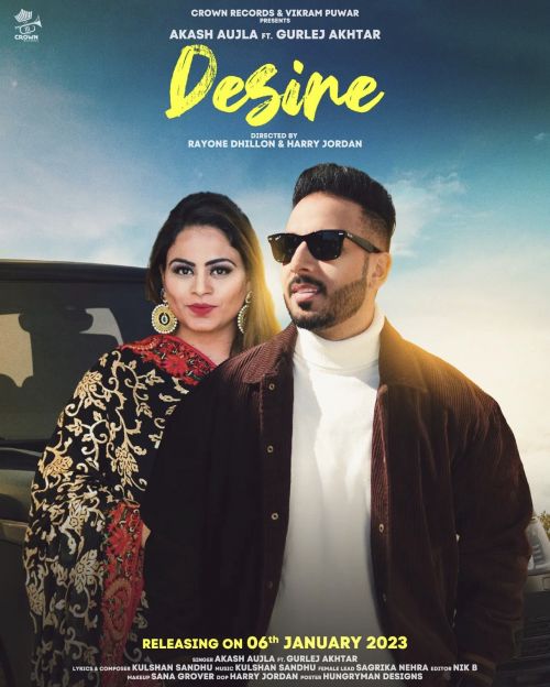 Download Desire Akash Aujla mp3 song, Desire Akash Aujla full album download